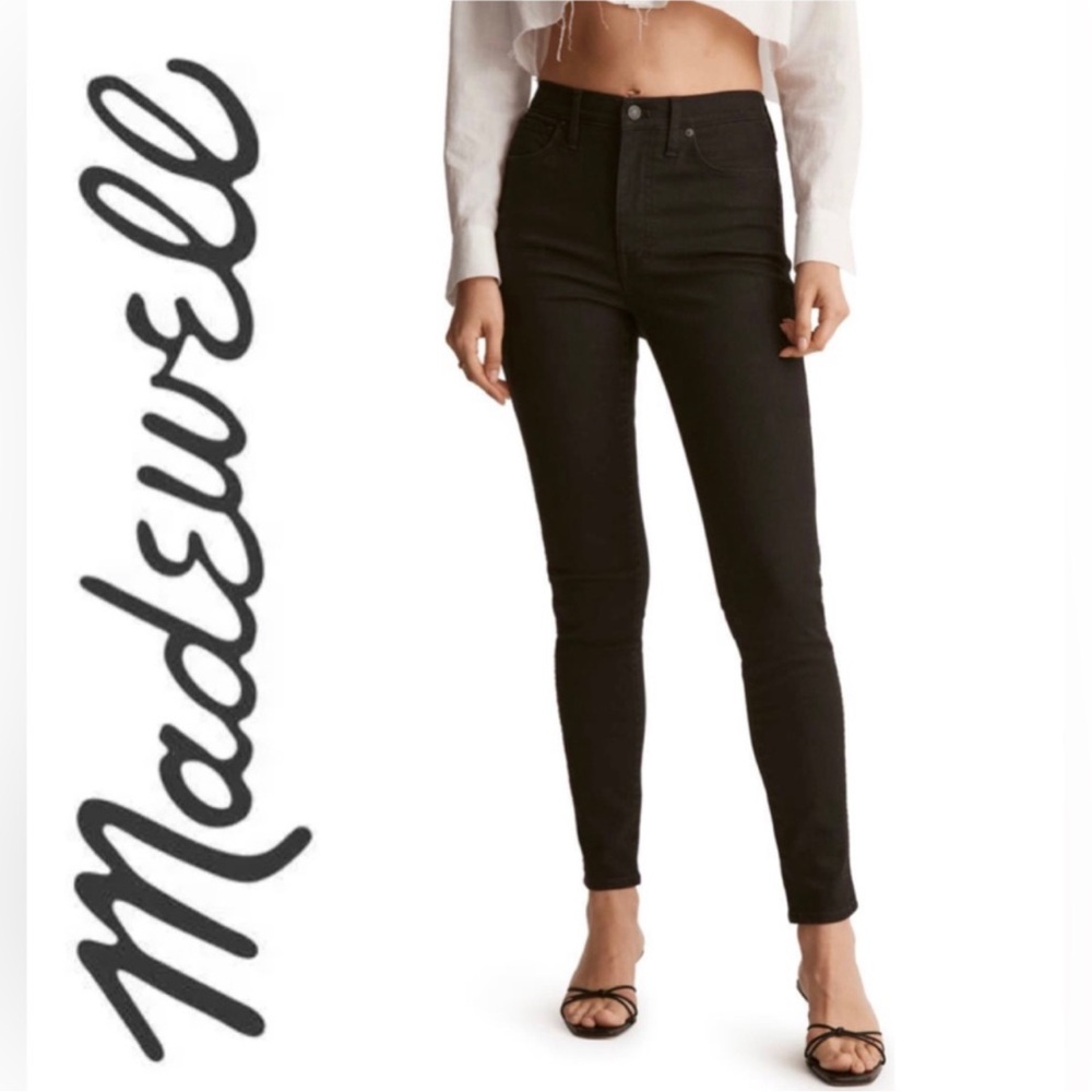 MADEWELL 10-Inch High Waist Skinny Jeans Size 26 - Picture 2 of 7